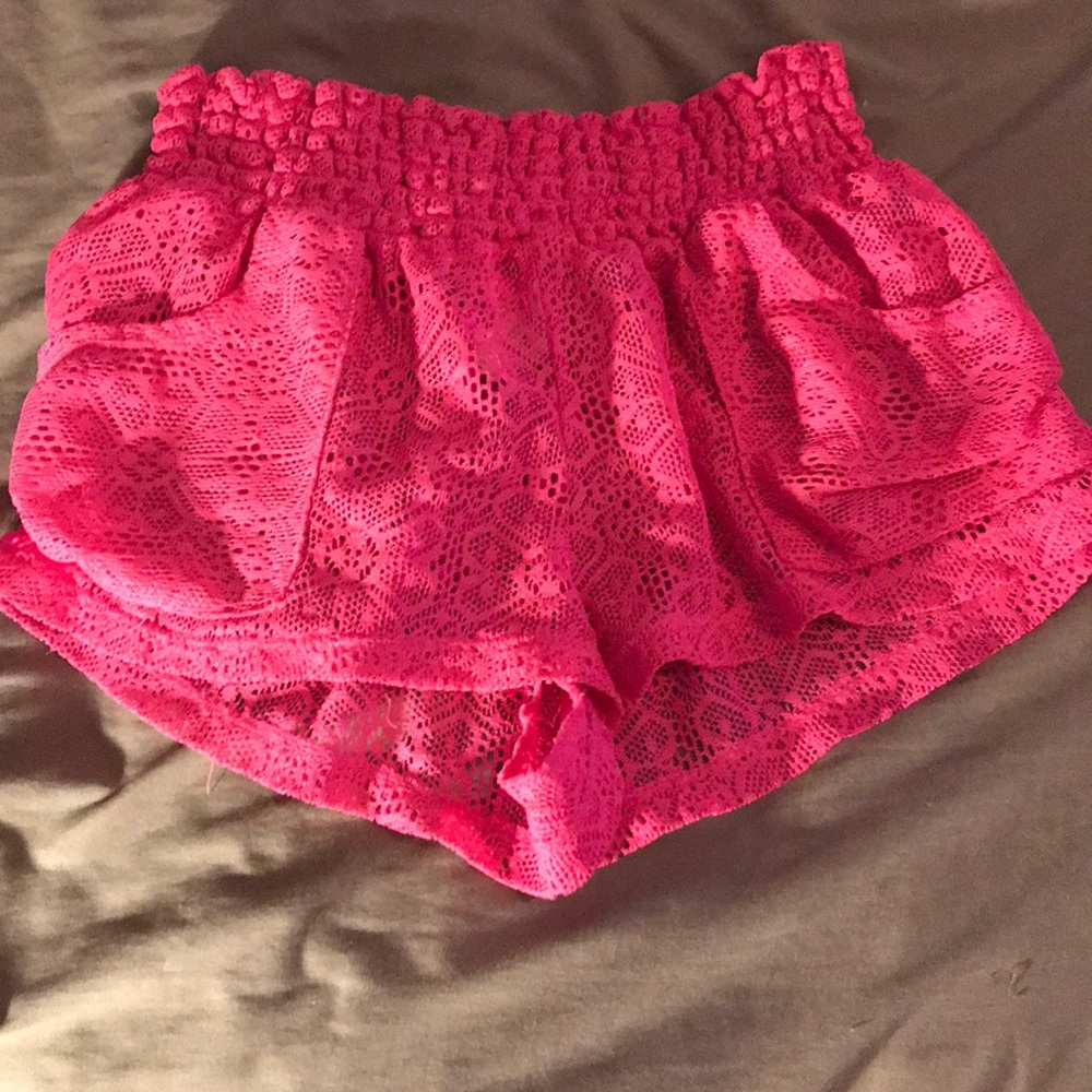 Swim suit cover shorts!